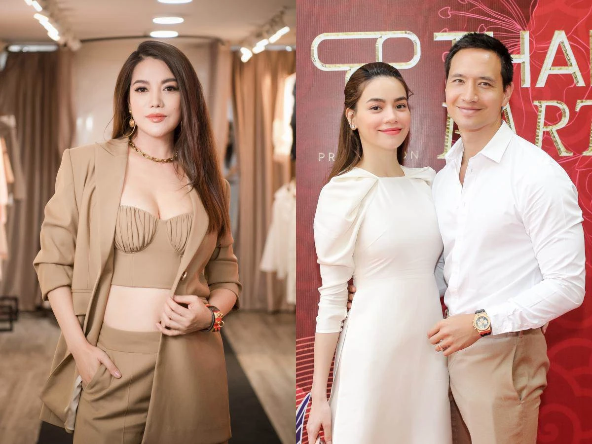 Kim Lý và Trương Ngọc Ánh