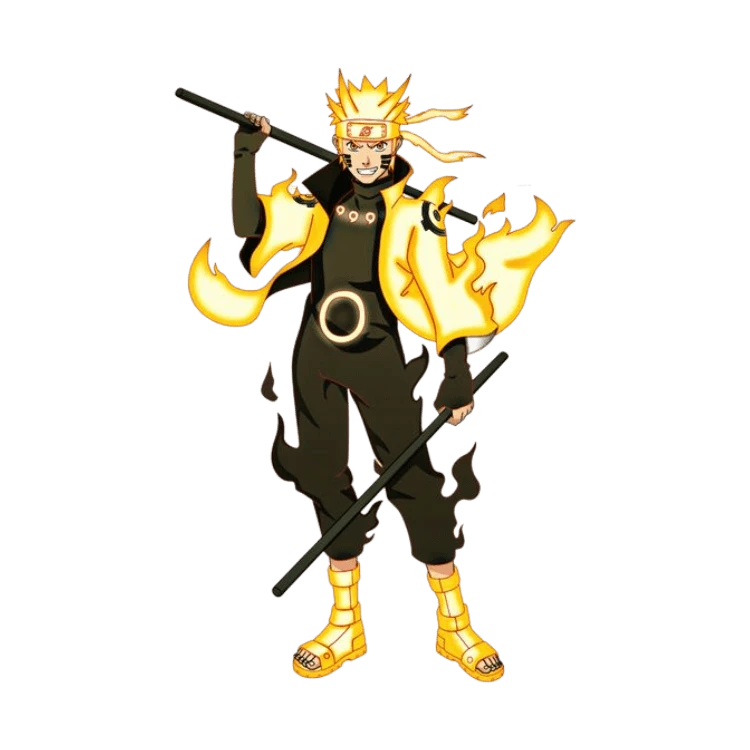 Naruto Lục Đạo Hiền Nhân với 9 Vỹ Thú