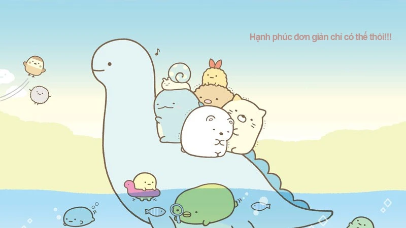 Hình nền dễ thương có chữ