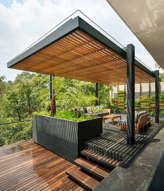 Mẫu hiên nhà đẹp 4