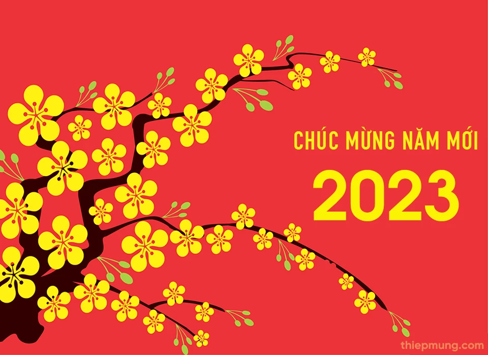 Phong cảnh Tết 2023