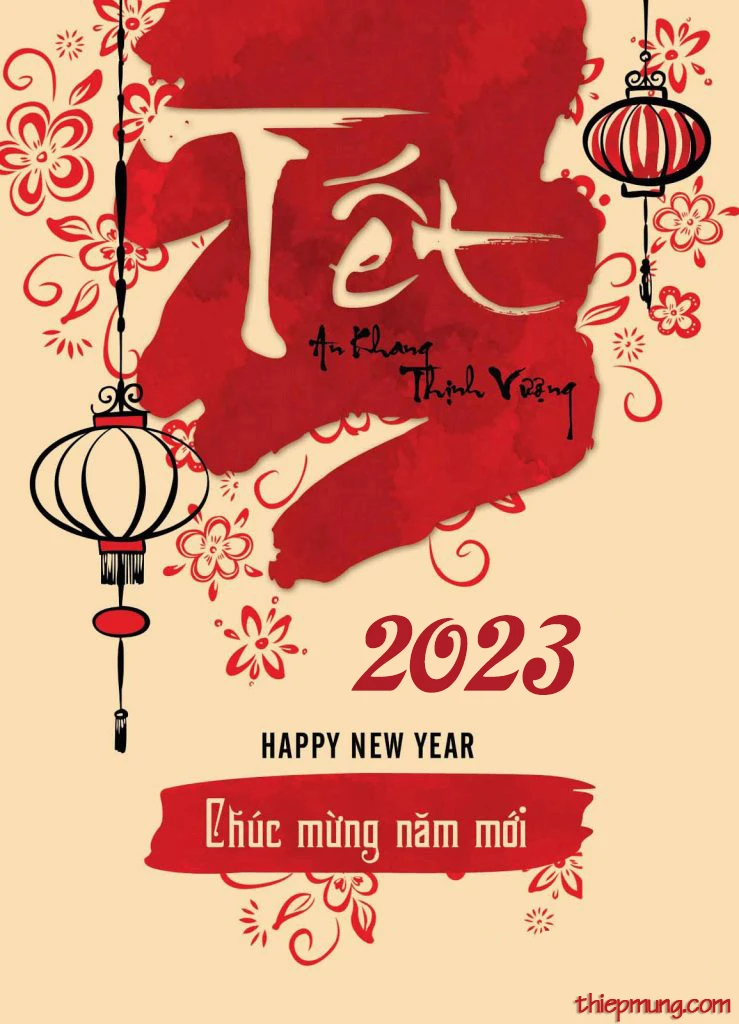 Hình nền chúc Tết 2023