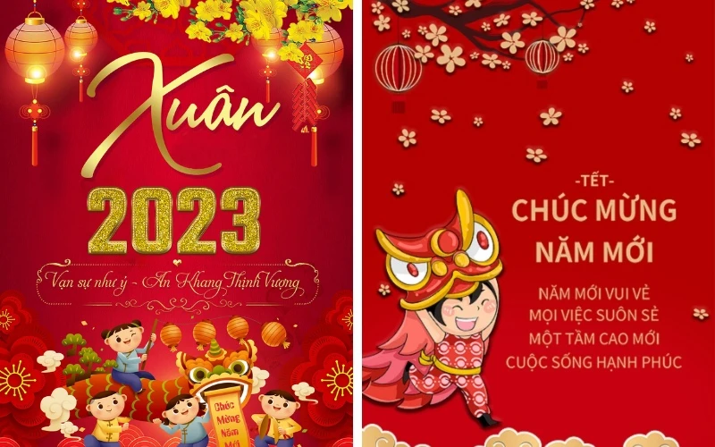 Hình nền Tết cho máy tính