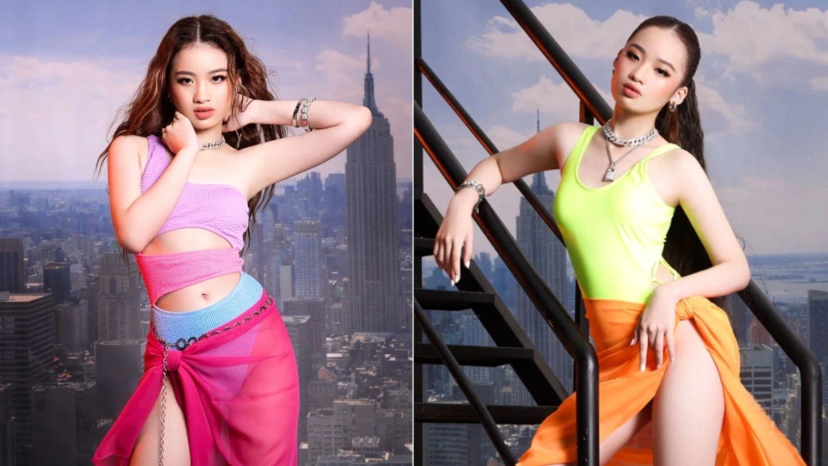 Người mẫu trong ánh sáng tự nhiên