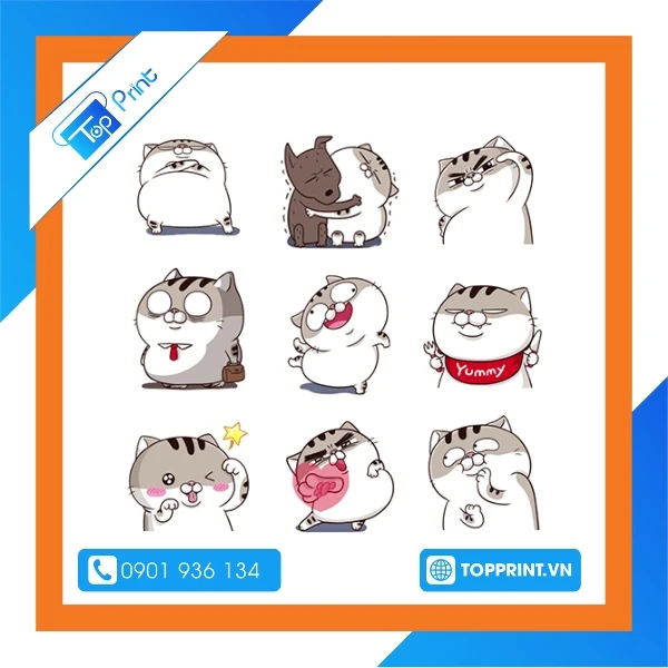 Sticker bựa Pikalong