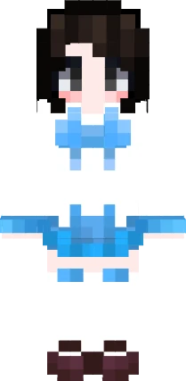 Nhân vật mèo đáng yêu trong Minecraft