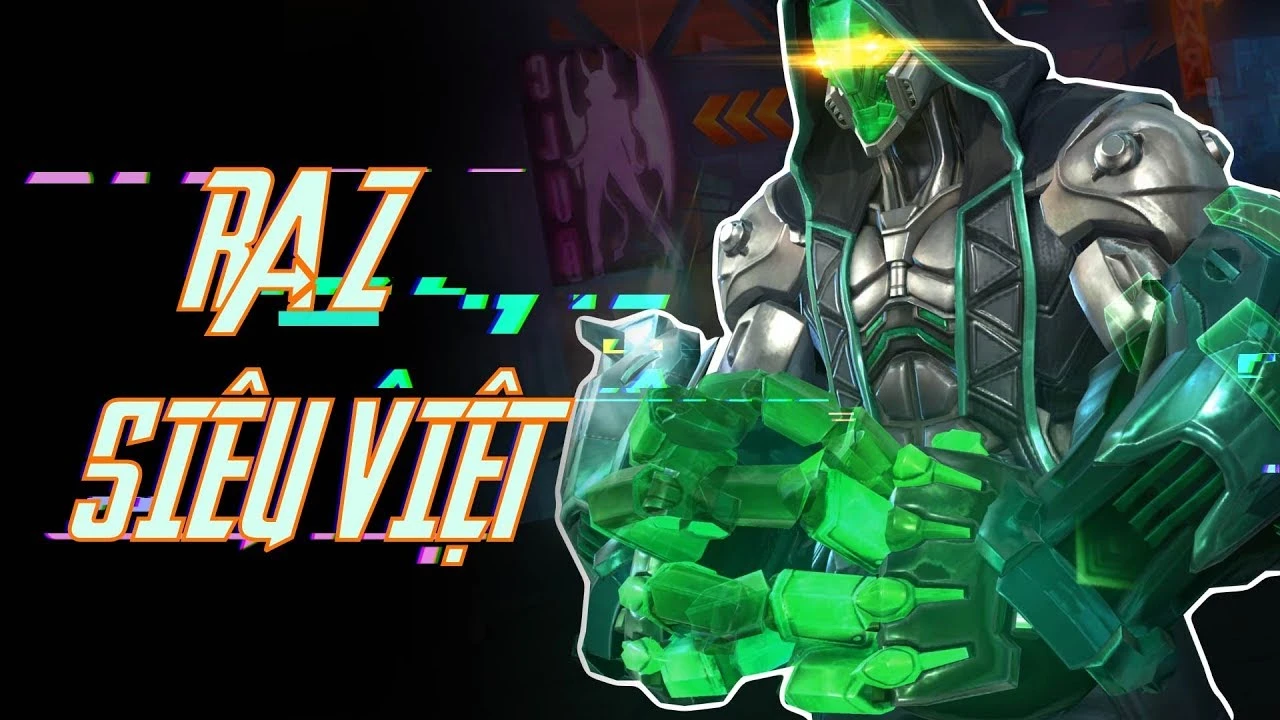 Raz Siêu Việt