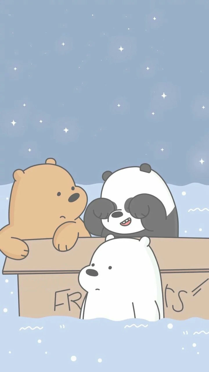 Hình nền của ba chú gấu