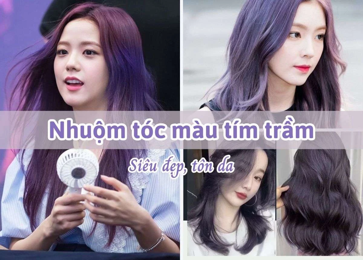 Nhuom toc mau tim tram thumb 1