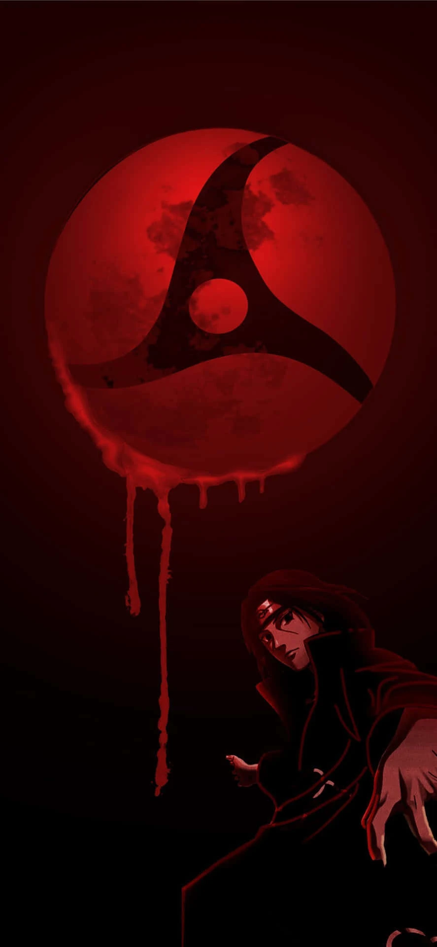 Hình nền Mangekyō Sharingan ấn tượng