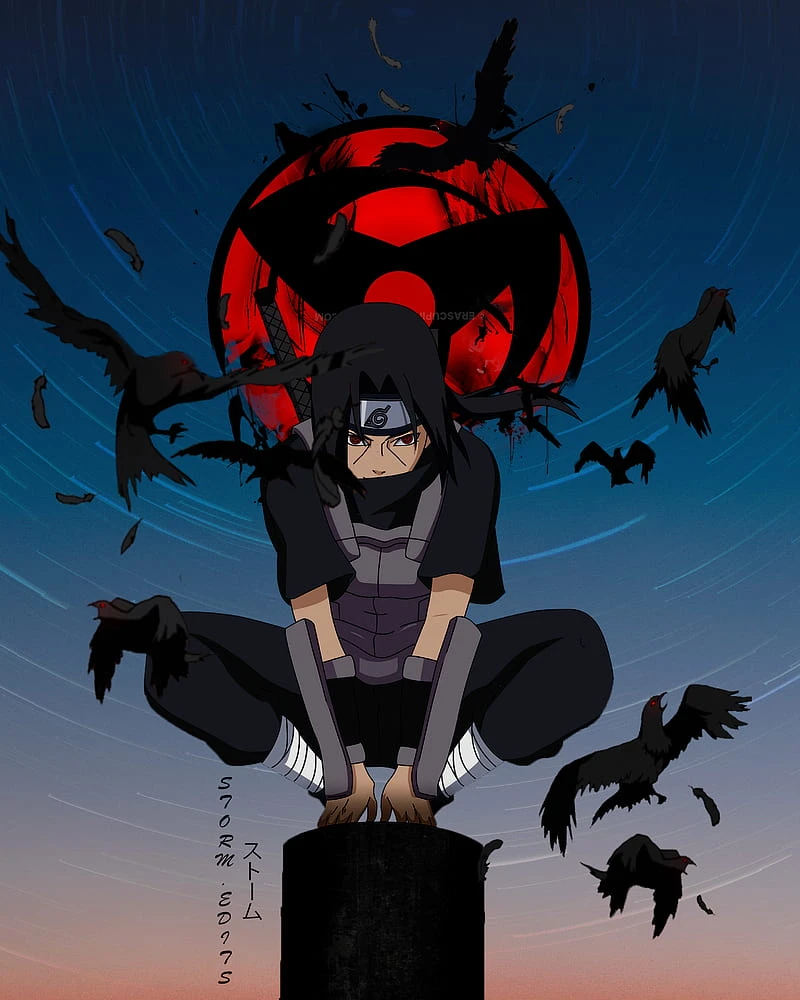 Hình nền Itachi với các nhân vật khác
