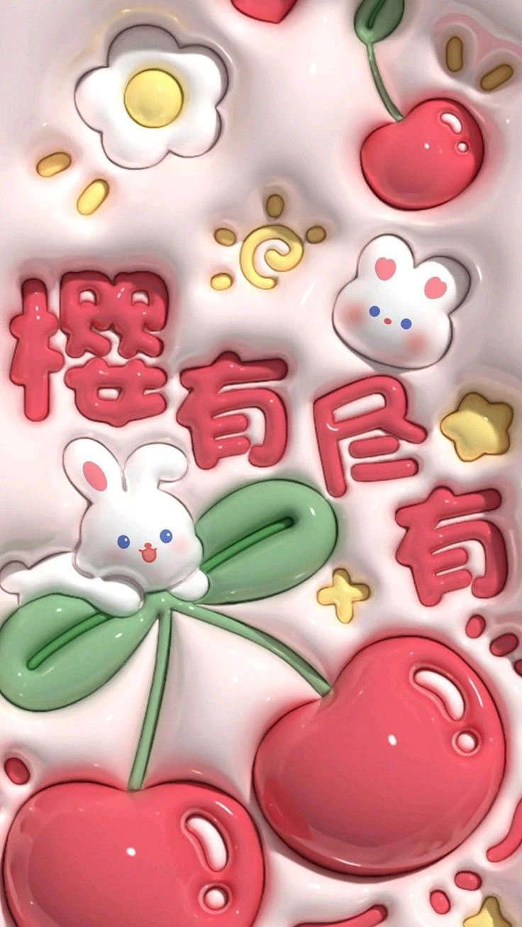 Hình nền 3D đẹp dễ thương