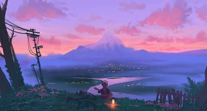 Bộ hình nền chill dành cho máy tính