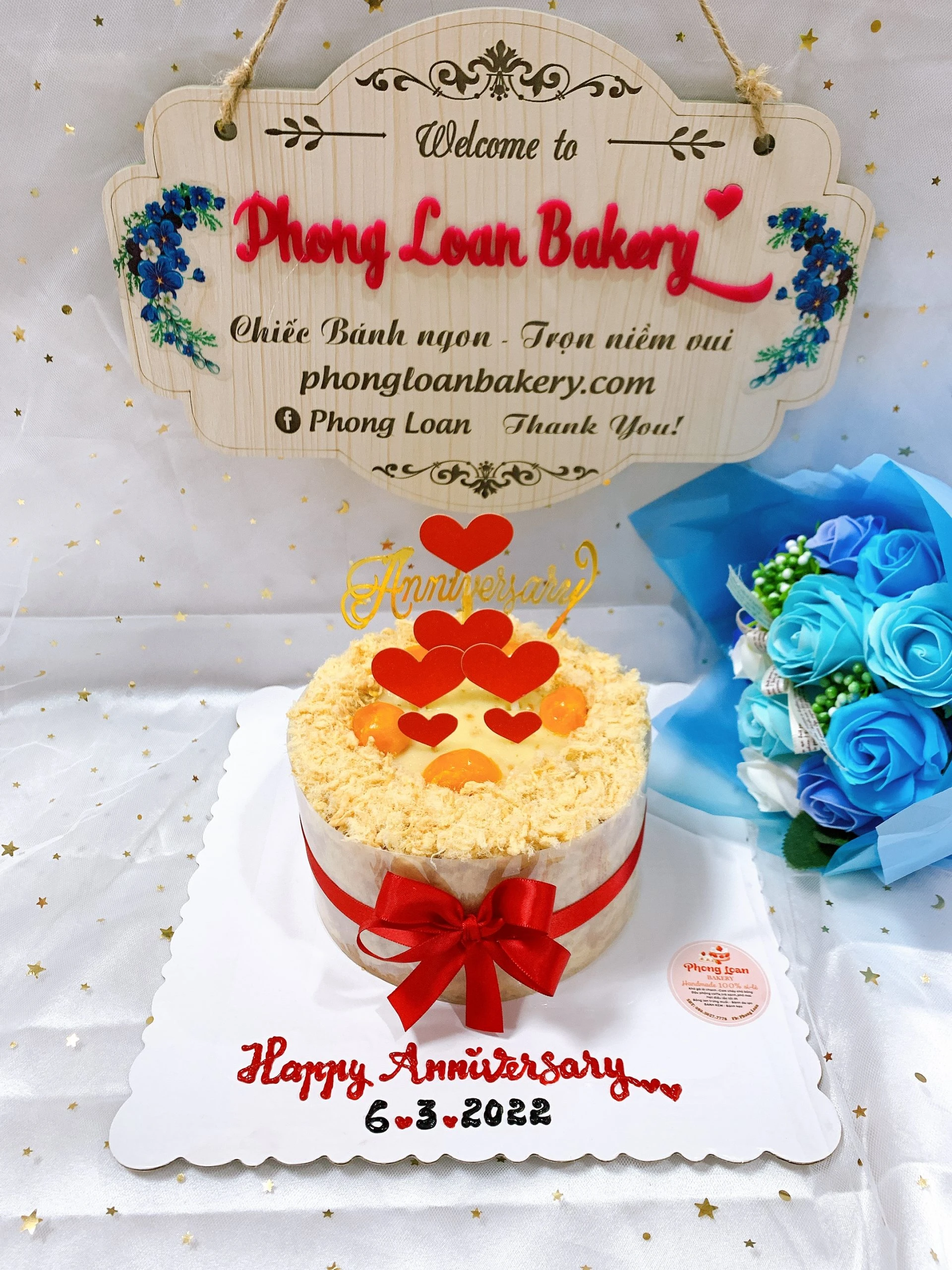Bánh kem trang trí đẹp