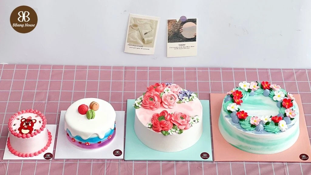 Bánh kem tuyệt đẹp
