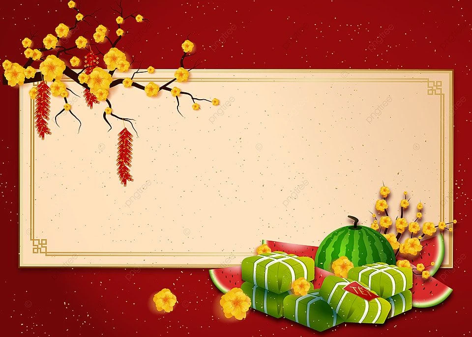 Nền Tết Sáng Tạo