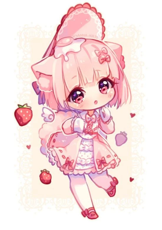 Đa dạng thiết kế chibi