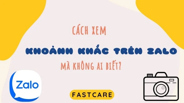 Cách xem khoảnh khắc Zalo mà không ai biết