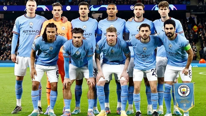 Đội hình Man City 2023-24
