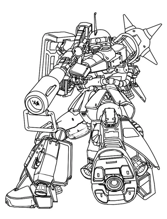Hình ảnh Gundam ấn tượng