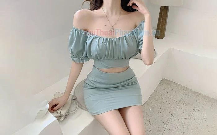Chụp ảnh tạo dáng che mặt với hoa