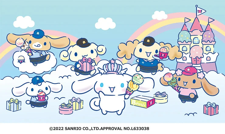 Cinnamoroll và những người bạn