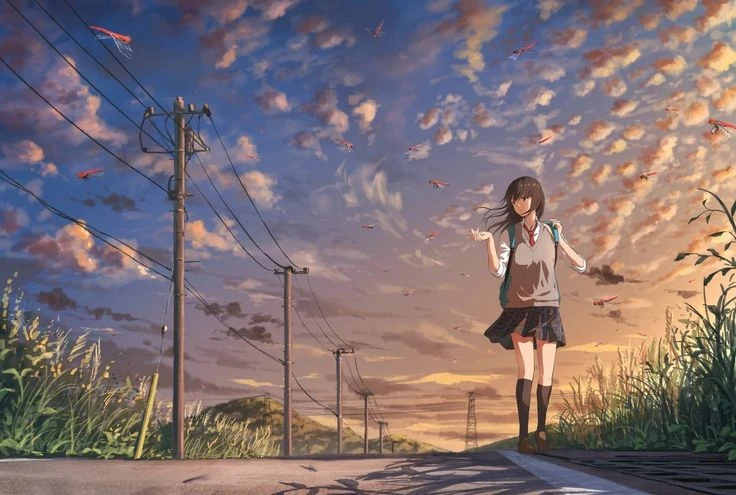Nhân vật trong anime