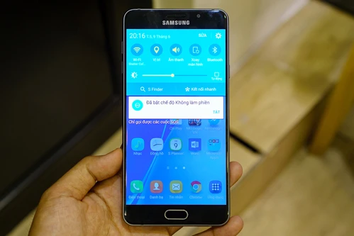 Cài đặt ngôn ngữ trên Galaxy A7 2016
