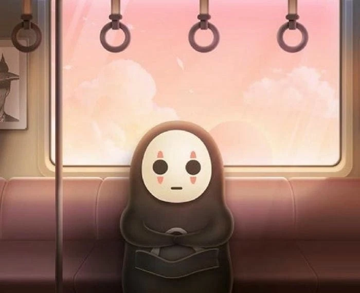 Hình nền ma cute 9