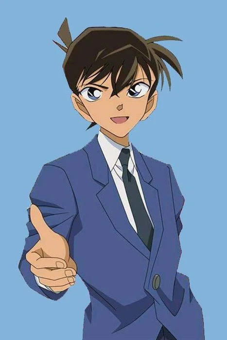 Hình ảnh Shinichi Kudo ngầu