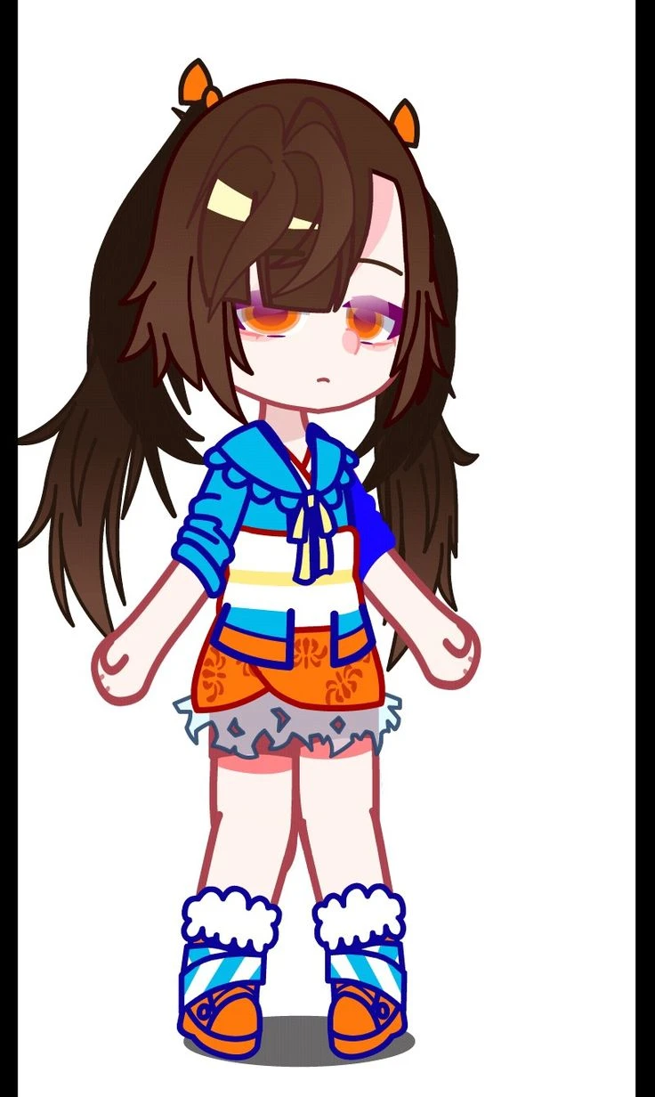 Gacha Club OC Example
