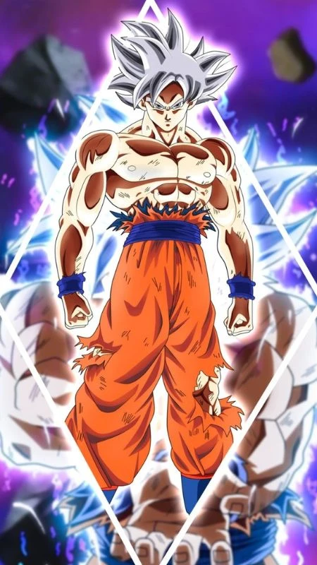 Hình ảnh Goku Chiến Đấu