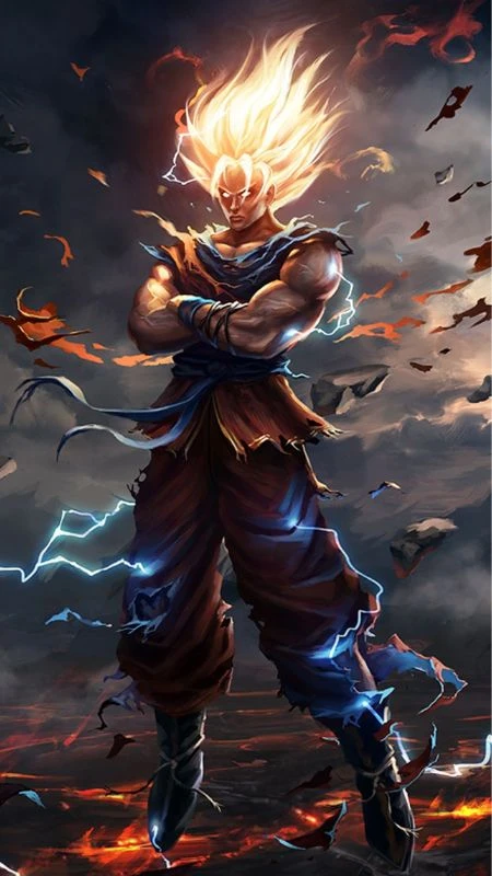 Goku và Vegeta