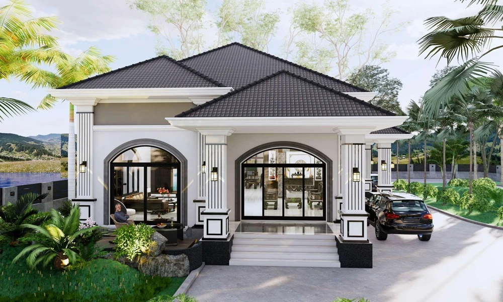 Hình ảnh ngôi nhà đẹp