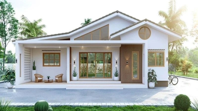 Ngôi nhà hiện đại