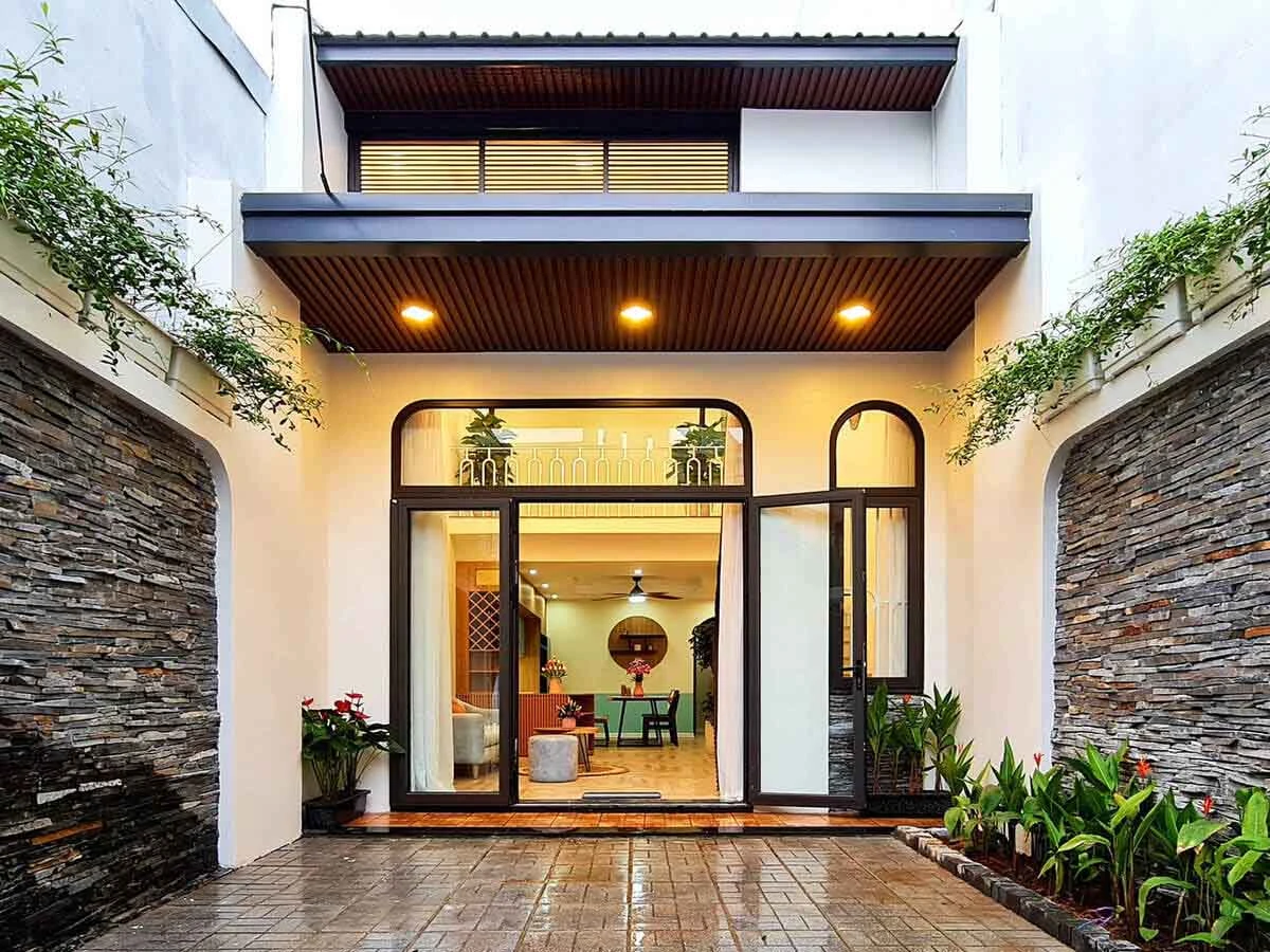 Ngôi nhà tối giản