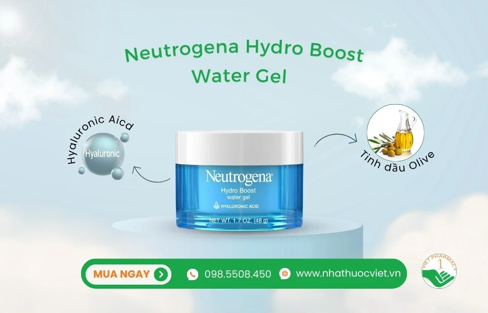 Gel dưỡng ẩm Neutrogena Hydro Boost