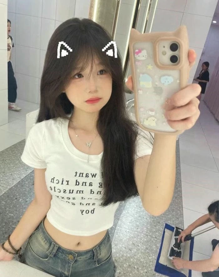 Hình ảnh gái xinh siêu cute