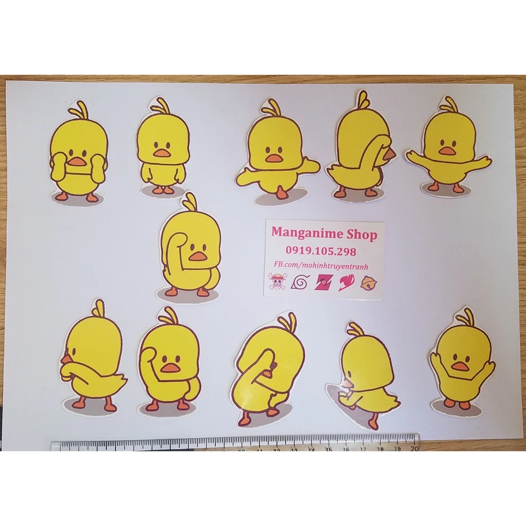 Bộ sticker cute