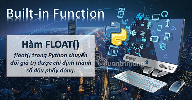 Kiểu dữ liệu số trong Python