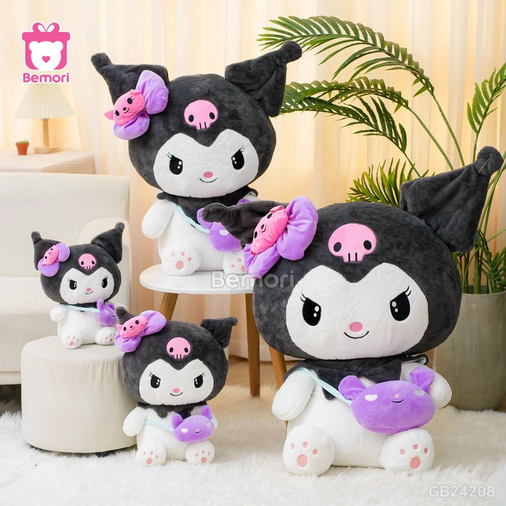 Gấu bông kuromi dễ thương