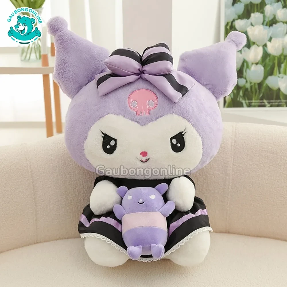Gấu bông kuromi hình dáng dễ thương