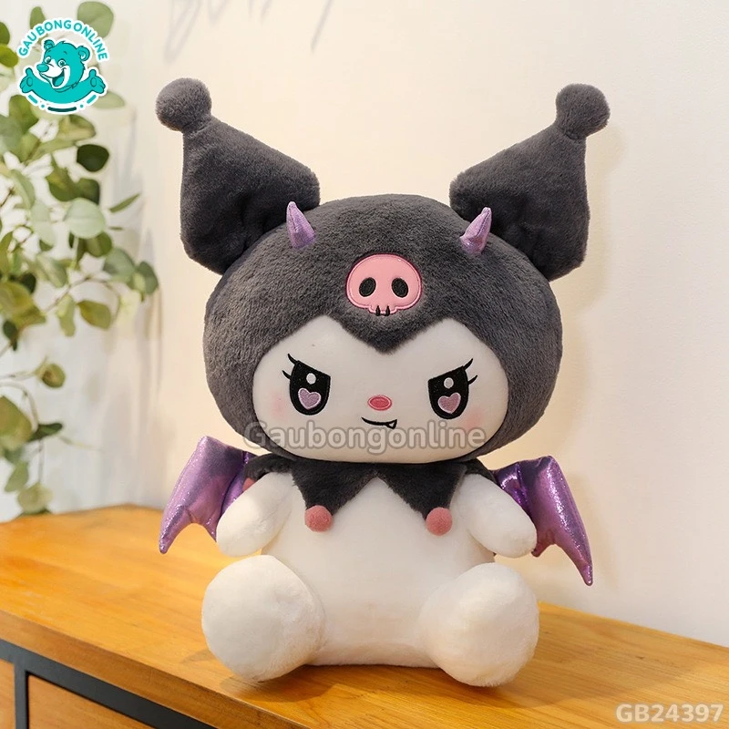 Gấu bông kuromi dễ thương