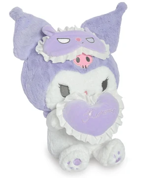 Gấu bông kuromi màu tím