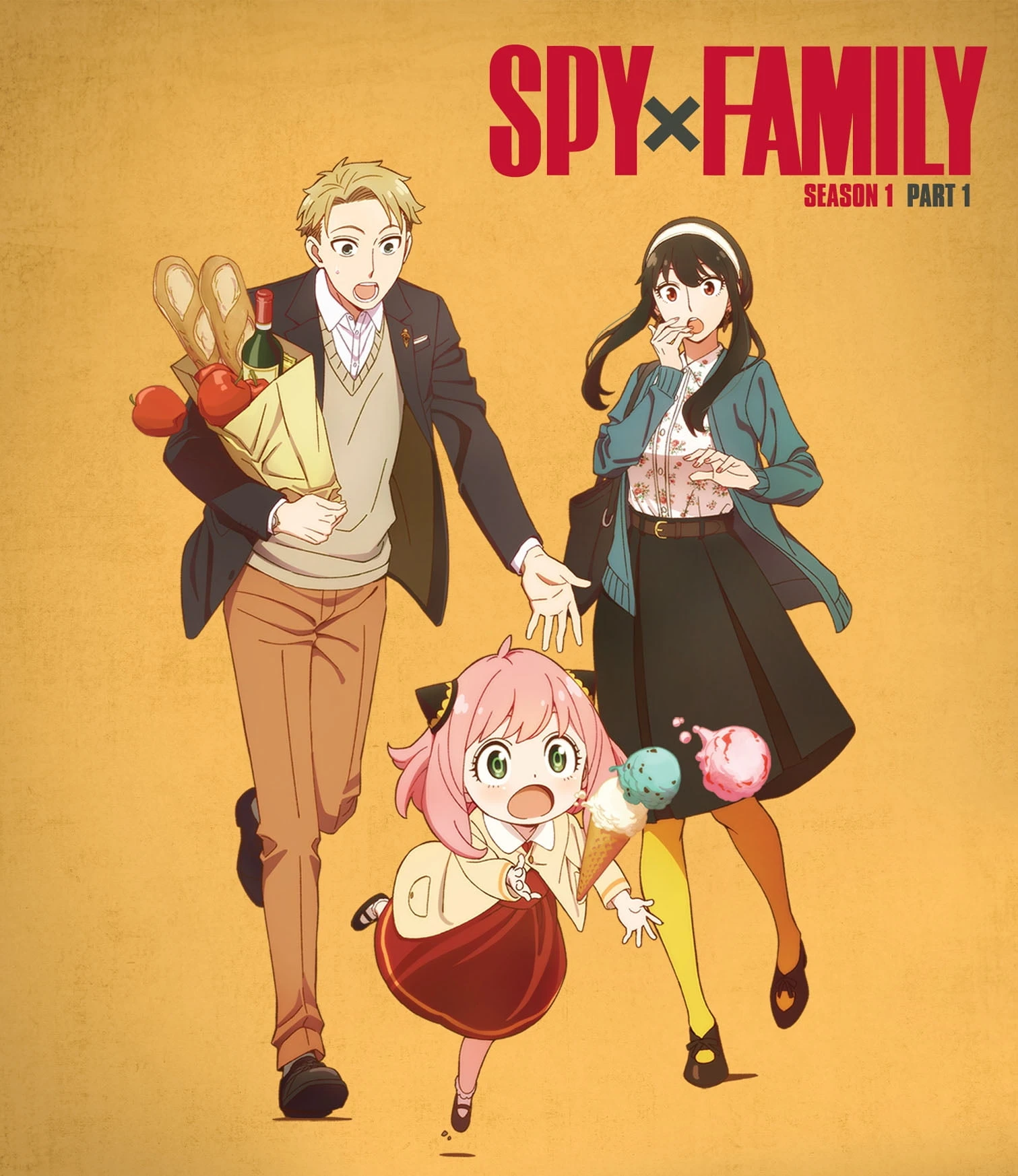 Spy x Family Season 1 Blu-ray Cover