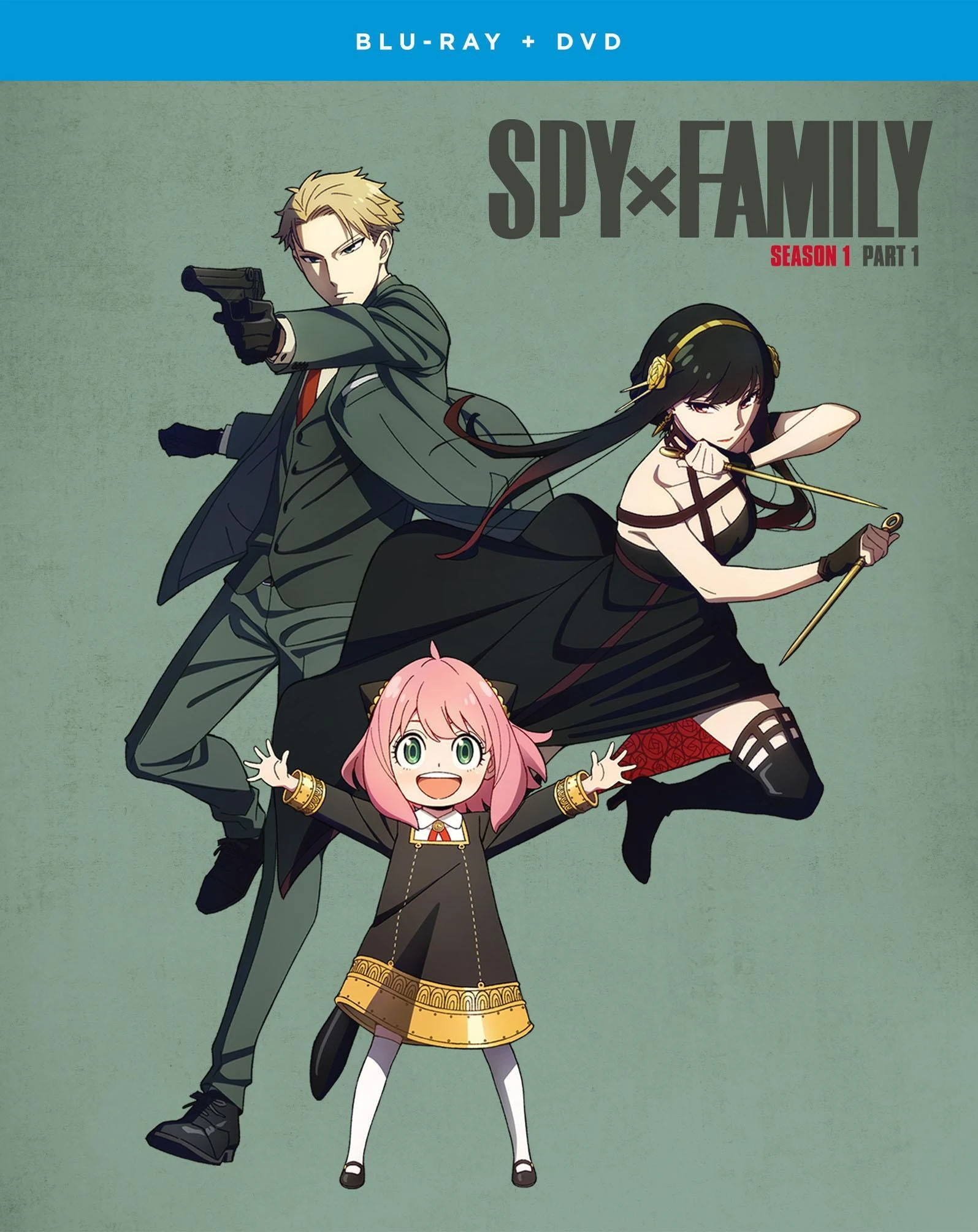 Spy x Family Part 1 Blu-ray