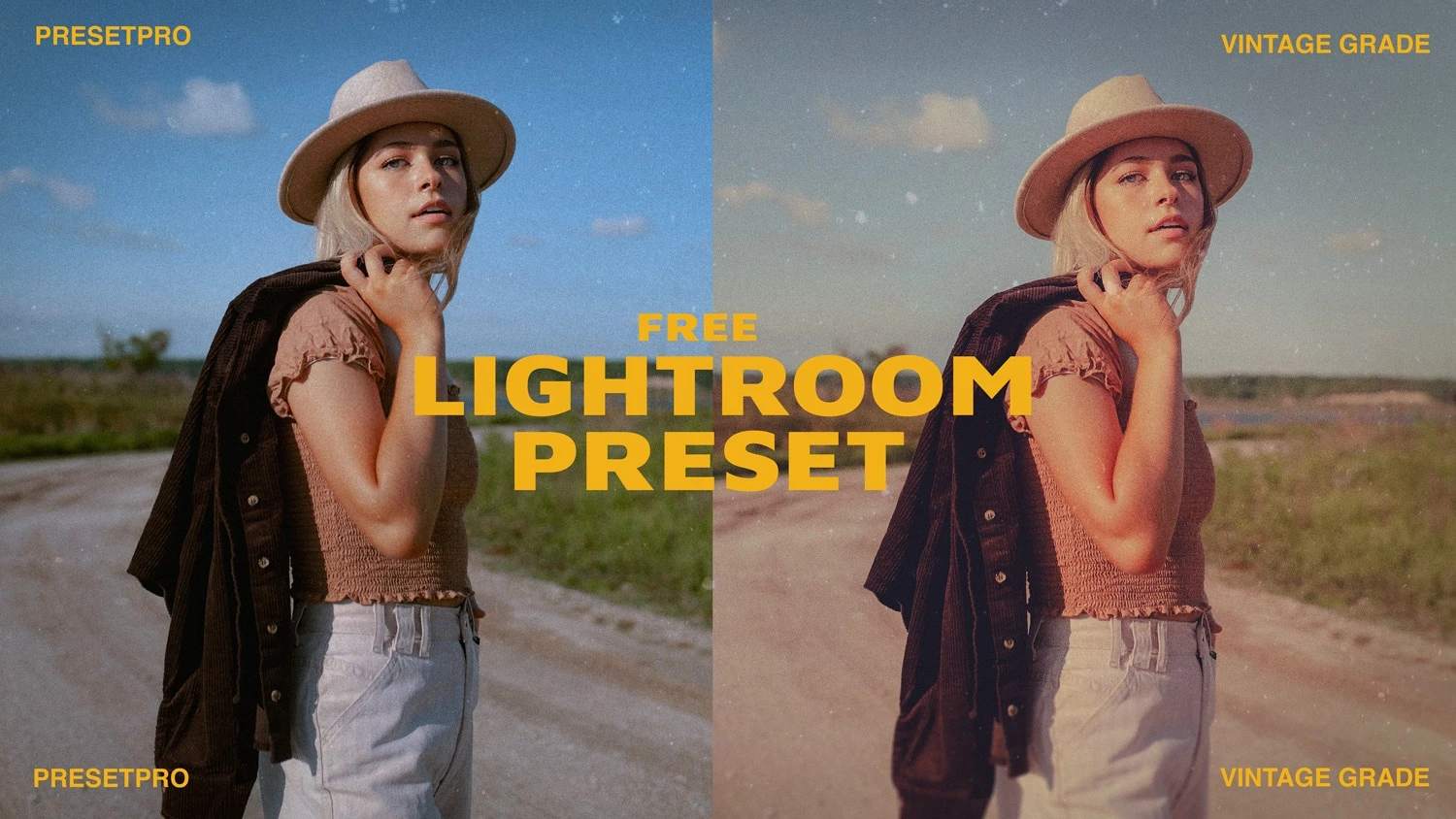 Free Vintage Preset