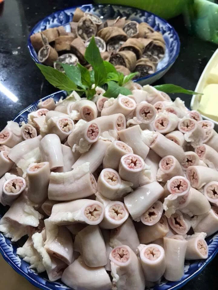 Tràng Lợn Tươi Ngon