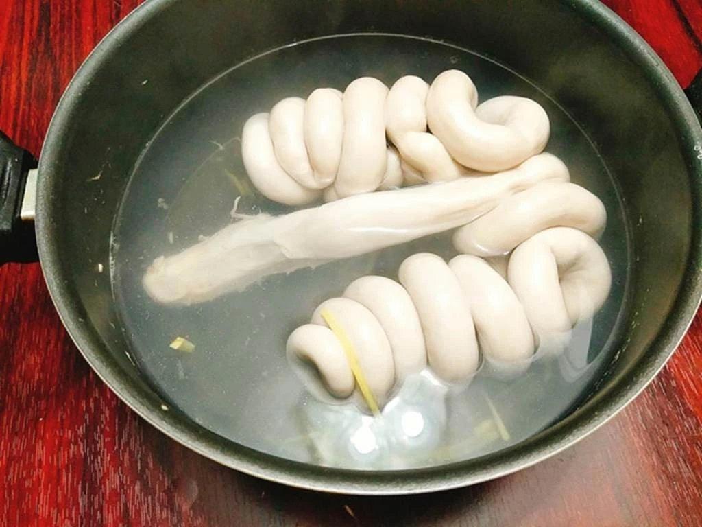 Tràng Lợn - Nguồn Dinh Dưỡng Dồi Dào
