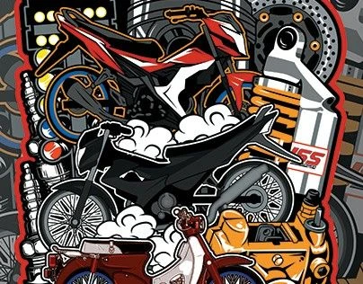 Hình nền graffiti xe 3